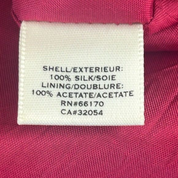 Anthropologie Moulinette Soeurs Floral Tiered Silk Green Purple Mini Dress SZ 8 - Picture 9 of 10